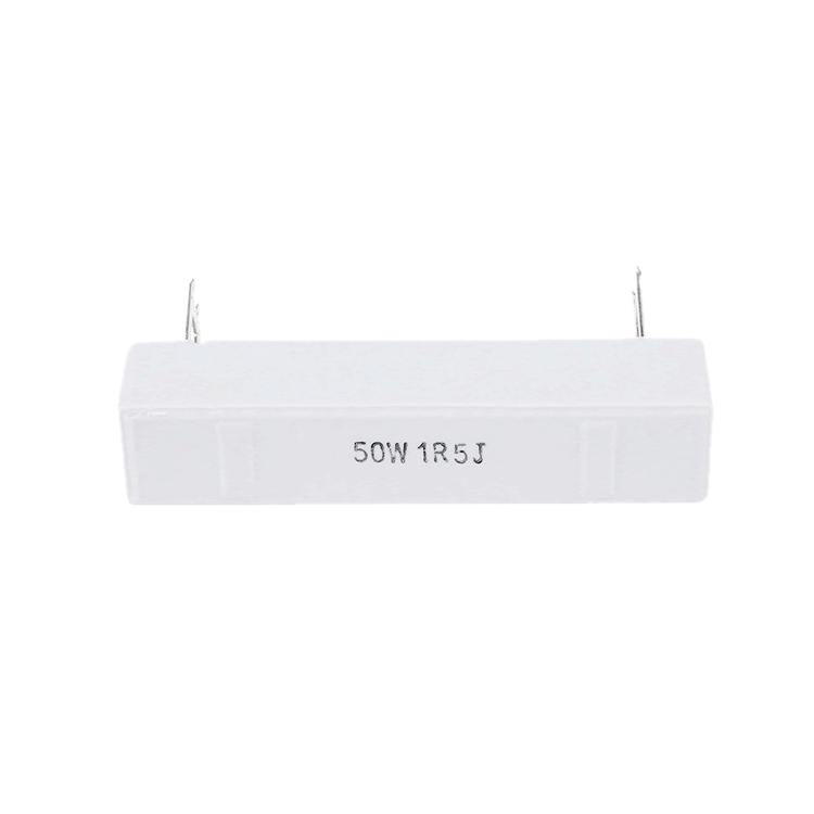 50W SQZ金属片式陶瓷水泥电阻器
