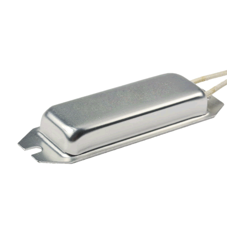 25W 船型铝壳散热电阻器
