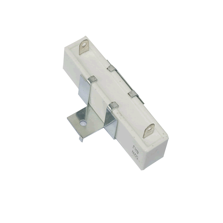 50W SQHG大功率带支架陶瓷水泥电阻器
