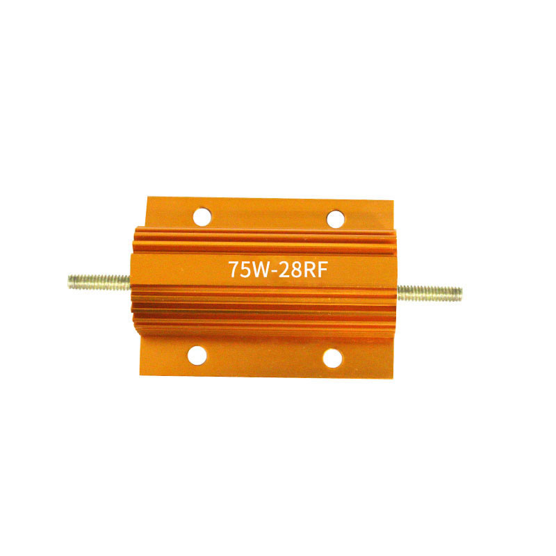 50W 功率线绕电阻 摄像头LED电阻 汽车转向灯发热电阻
