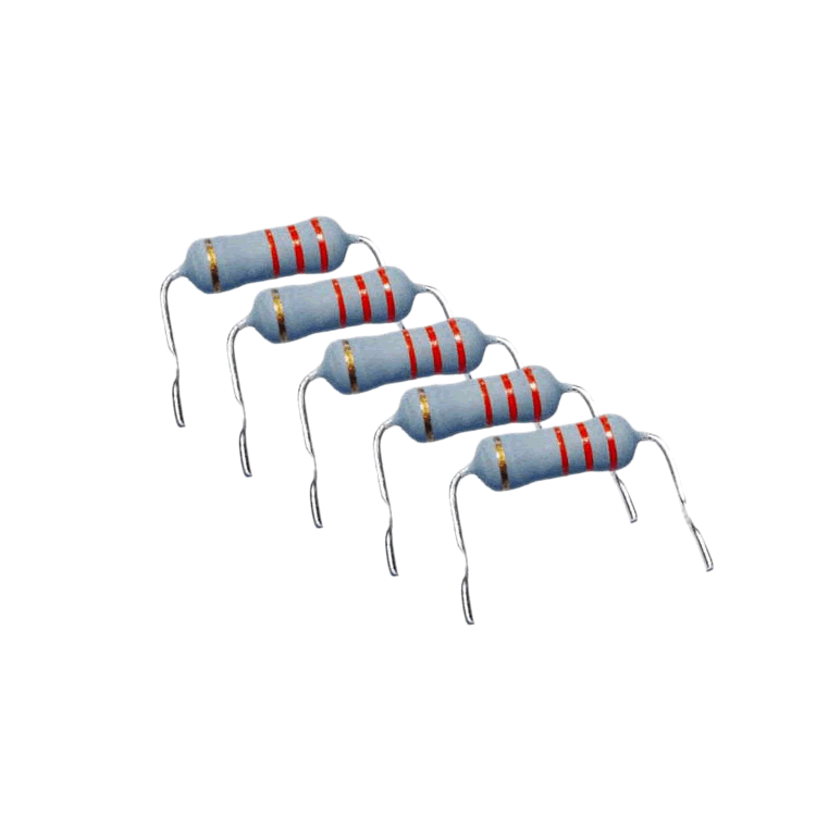 RY17S 插件绕线金属氧化膜电阻
