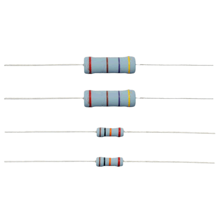 RY18 直插金属氧化膜电阻

