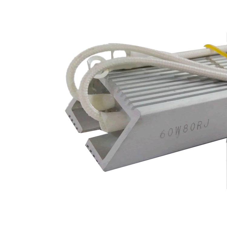 60W 梯形铝壳电阻 伺服电机用电阻
