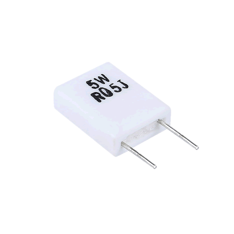 5W MPR金属板陶瓷水泥电阻器
