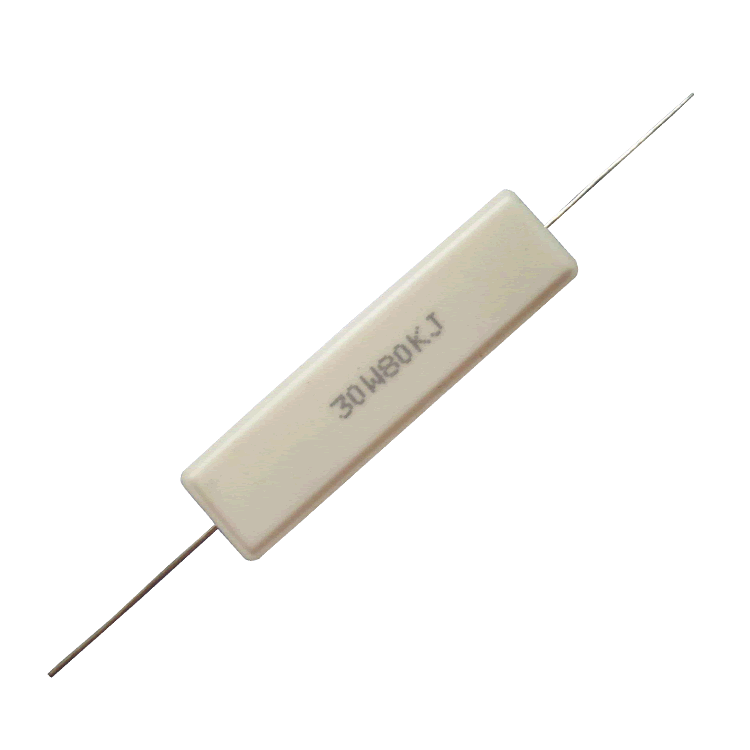30W SQP卧式水泥电阻器
