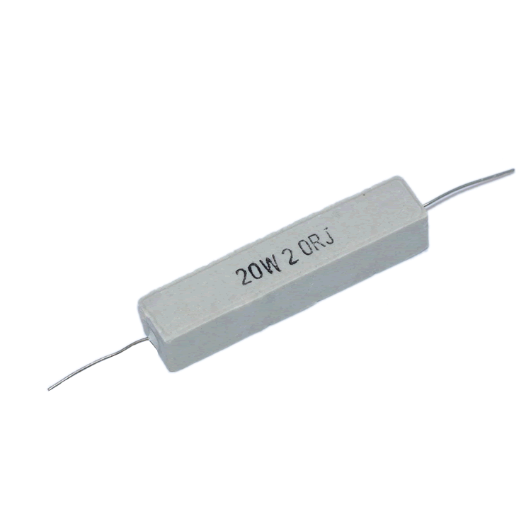 20W SQP卧式水泥电阻器
